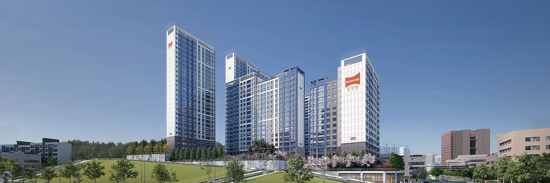 문수로 써밋블루밍